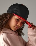 Snapback Cap Beechfield Youth Size